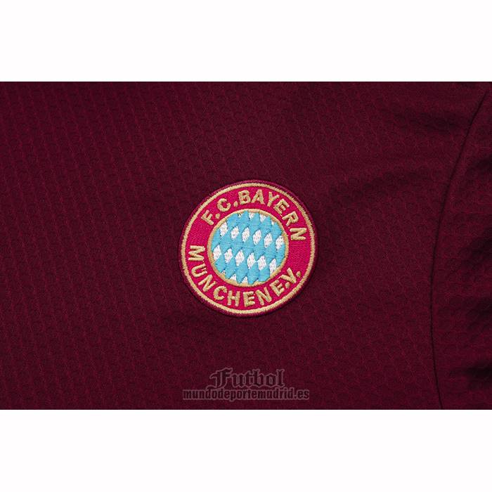 Chandal del Bayern Munich Manga Corta 2025-2026 Rojo - Pantalon Corto